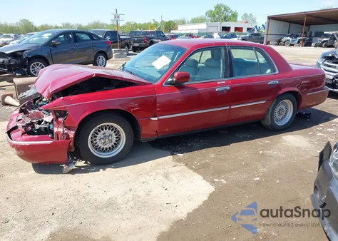 2002 Mercury Grand Marquis Ls Premium/Ls Ultimate/Lse из США, поврежденный, VIN 2MEFM75W22X653775